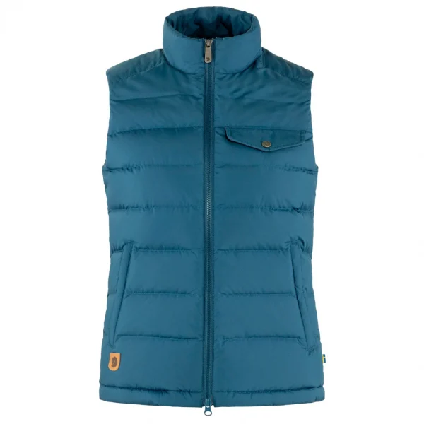 Meilleur Prix Garanti FJÄLLRÄVEN Fjällräven – Women’s Greenland Down Liner Vest – Doudoune Sans Manches 1