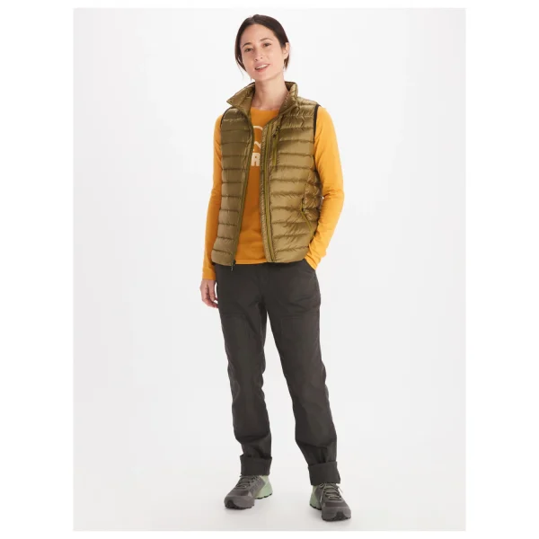 Marmot – Women’s Highlander Vest – Doudoune Sans Manches à prix très bas 4