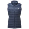 Vente Mountain Equipment – Women’s Frostline Vest – Doudoune Sans Manches 20