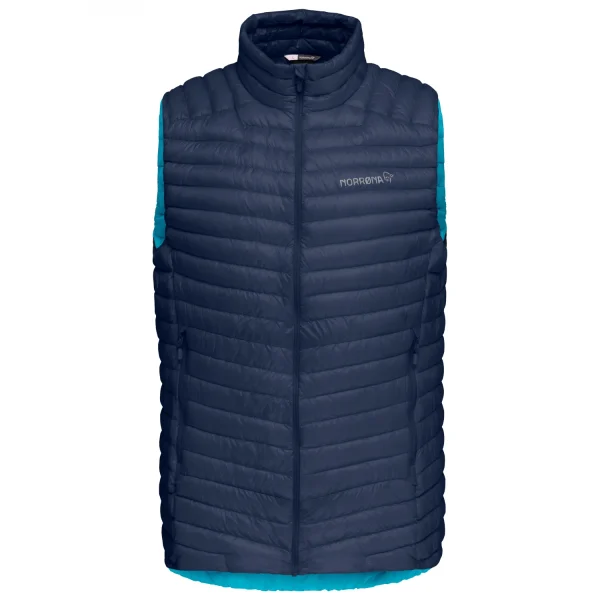 Norrøna – Trollveggen Superlight Down850 Vest – Doudoune Sans Manches destockage 6