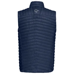 Norrøna – Trollveggen Superlight Down850 Vest – Doudoune Sans Manches destockage 9