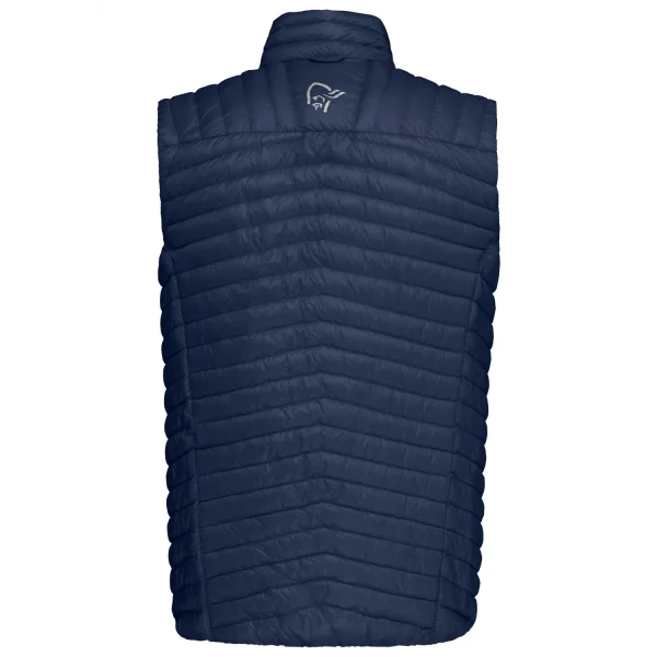 Norrøna – Trollveggen Superlight Down850 Vest – Doudoune Sans Manches destockage 3