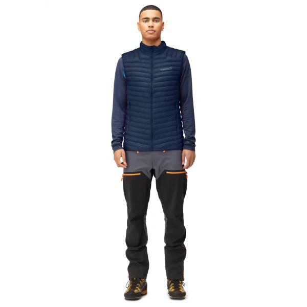 Norrøna – Trollveggen Superlight Down850 Vest – Doudoune Sans Manches destockage 4