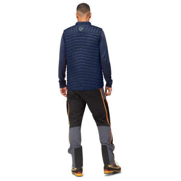 Norrøna – Trollveggen Superlight Down850 Vest – Doudoune Sans Manches destockage 5
