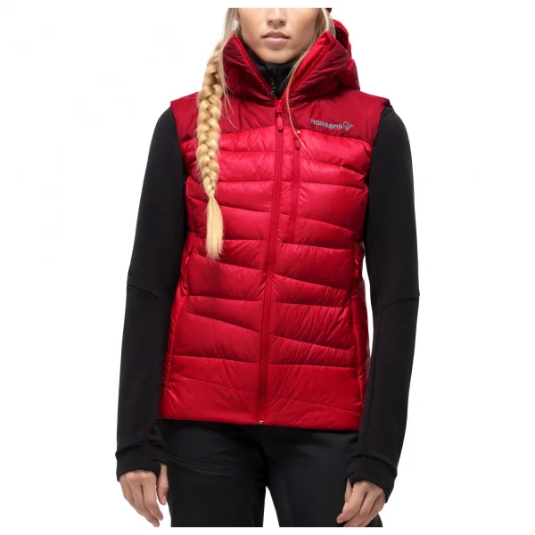 Norrøna – Women’s Falketind Down750 Vest – Doudoune Sans Manches grand choix 5