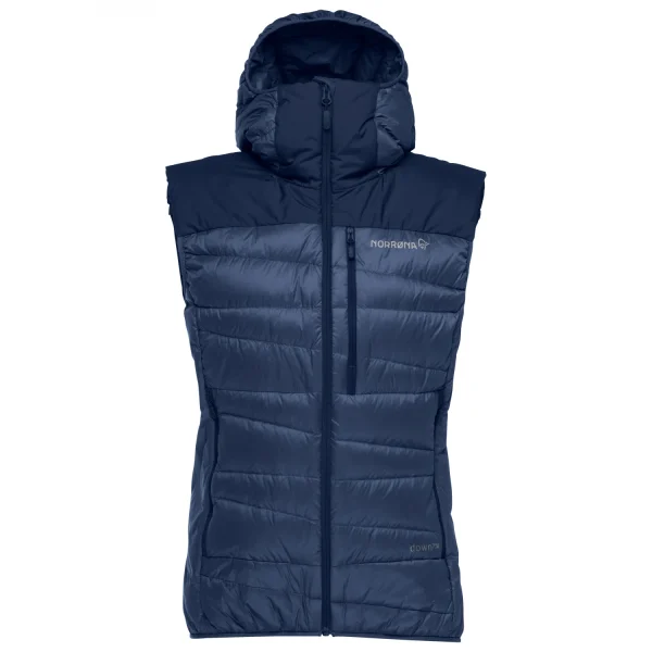 Norrøna – Women’s Falketind Down750 Vest – Doudoune Sans Manches grand choix 1