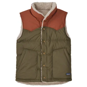 Patagonia – Reversible Bivy Down Vest – Doudoune Sans Manches Officielle 18