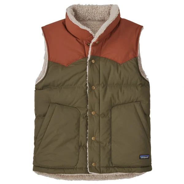 Patagonia – Reversible Bivy Down Vest – Doudoune Sans Manches Officielle 7