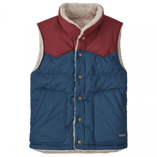Patagonia – Reversible Bivy Down Vest – Doudoune Sans Manches Officielle 1