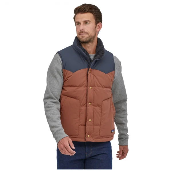 Patagonia – Reversible Bivy Down Vest – Doudoune Sans Manches Officielle 4